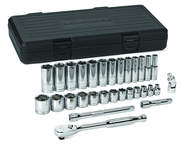 30PC 3/8" DR 6PT SAE STD AND DEEP - Best Tool & Supply