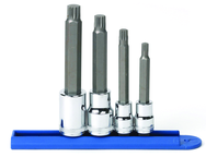 4PC METRIC TRIPLE SQ BIT SKT SET - Best Tool & Supply