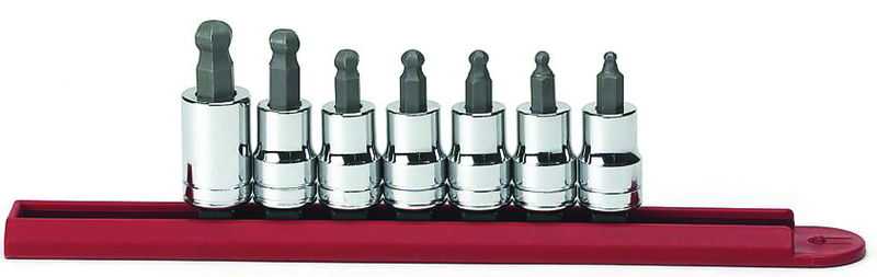 7PC SAE BALL HEX BIT SOCKET SET - Best Tool & Supply