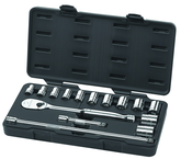 15PC 1/2" DRIVE SAE SOCKET SET - Best Tool & Supply