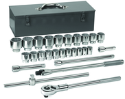 27PC 3/4" DRIVE 12 PT SKT SET - Best Tool & Supply