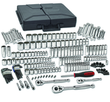 216PC 1/4" 3/8" AND 1/2" DR 6 AND - Best Tool & Supply