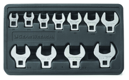 11PC CROWFOOT DR NON-RATCHETING - Best Tool & Supply