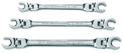 3PC FLEX FLARE NUT WRENCH ST METRIC - Best Tool & Supply
