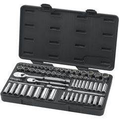 68PC 1/4" AND 3/8" DR 6 AND 12PT - Best Tool & Supply