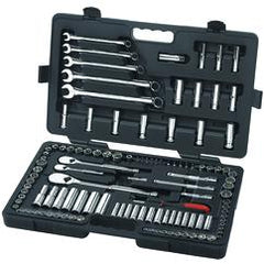 118PC 1/4" 3/8" AND 1/2" DR 6 AND - Best Tool & Supply