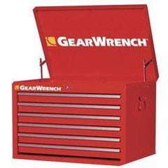 27" 6 DRAWER CHEST RED - Best Tool & Supply