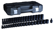 39PC 1/2" DR 6PT SAE STD/DEEP - Best Tool & Supply