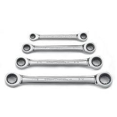 4PC DBL BX RATCHETING WRENCH SET - Best Tool & Supply