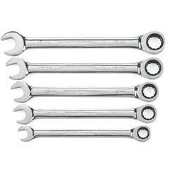 5PC COMBINATION RATCHETING WRENCH - Best Tool & Supply