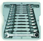 12PC COMB RATCHETING WRENCH SET - Best Tool & Supply