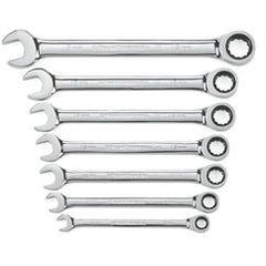 7PC COMBINATION RATCHETING WRENCH - Best Tool & Supply