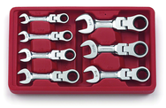 7PC STUBBY FLEX COMBINATION - Best Tool & Supply