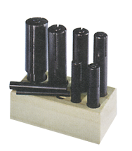 8 Pc. General Purpose Expanding Arbor Set  - 1/4 to 1-1/4" - Best Tool & Supply