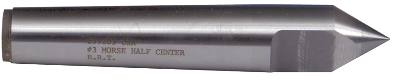 7MT Half Carbide Tipped - Dead Center - Best Tool & Supply