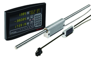 10" x 24" 2-Axis Digital Grinding Package Includes: DP700 LED display console; one 10" microsyn & one 24" microsyn scale with reader heads; mounting bracket kit; display mounting arm - Best Tool & Supply