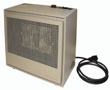 474 Series 240V Dual Heat Fan Forced Portable Heater - Best Tool & Supply
