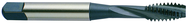 10-32 Dia. - H3 - 3 FL - Spiral Flute Pm Tap For Upto 45Rc TiCN Coated - Best Tool & Supply