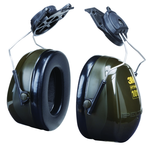 Cap-Mounted Earmuff; NRR 24 dB - Best Tool & Supply