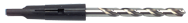Split Sleeve Drill Driver - Letter U Drill Size - 2 MT - Best Tool & Supply