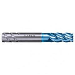 16mm Dia. - 93mm OAL - SC Finisher/Rougher End Mill - 4FL - Best Tool & Supply