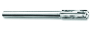 .4996 Dia- HSS - Straight Shank Straight Flute Carbide Tipped Chucking Reamer - Best Tool & Supply