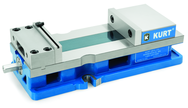 Plain Anglock Vise - Model #HD691- 6" Jaw Width- Hydraulic- Metric - Best Tool & Supply