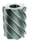 3 x 2-1/2 x 1-1/4 - HSS - Plain Milling Cutter - Heavy Duty - 8T - TiCN Coated - Best Tool & Supply