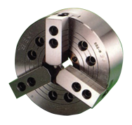 Wedge Type Power Chuck - 10" A8 Mount; 3-Jaw - Best Tool & Supply