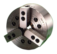Wedge Type Power Chuck - 8-1/4" A5 Mount; 3-Jaw - Best Tool & Supply