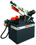 Semi-Automatic Bandsaw - 260BSA; 10.x x 5.9" Capacity; 1.4HP 220V 3PH - Best Tool & Supply