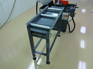 #U-001113-000-00-0-000 - 4FT Carif Roller Table for Model #260BSA Saw - Best Tool & Supply
