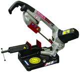 Manual Bandsaw - #NG120XL; 4.7 x 4" Capacity; 1.7JP 115V 1Ph - Best Tool & Supply