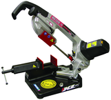 Semi-Automatic Bandsaw - #ABSNG120XL; 4.7 x 4" Capacity; 1.7HP 115V 1PH - Best Tool & Supply