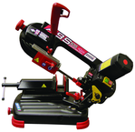 Semi-Automatic Bandsaw - #ABS105; 3.9 x 3.3 "Capacity; 2 Speed 115V 1PH - Best Tool & Supply