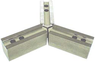 HD Soft Top Jaw Each - For 10" Chucks - Best Tool & Supply