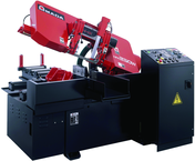 Metal Cutting Bandsaw - HFA250W, 10 x 10 Horizontal NC Control, Full Automatic, 440V - Best Tool & Supply