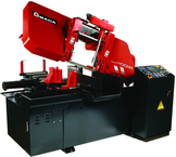 Metal Cutting Bandsaw - HFA400W, 16 x 16 Horizontal NC Controll, Full Automatic, 440 V - Best Tool & Supply