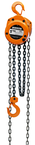 Portable Chain Hoist - #CF01020 2000 lb Rated Capacity; 20' Lift - Best Tool & Supply