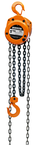 Portable Chain Hoist - #CF01520 3000 lb Rated Capacity; 20' Lift - Best Tool & Supply