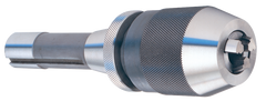 1/32 - 1/2'' Capacity - R8 SH - Keyless Drill Chuck with Integral Shank - Best Tool & Supply