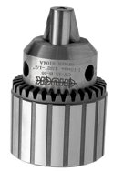 .0312 - .375" Capacity - 1/2-20 Mount - Plain Bearing Drill Chuck w/Key - Best Tool & Supply