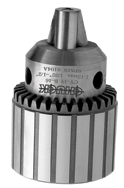 .0312 - .6201" Capacity - 3JT Mount - Plain Bearing Drill Chuck w/Key - Best Tool & Supply