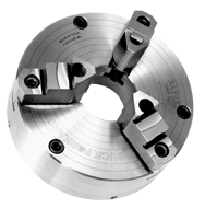 Ajust-Tru+ Universal Chuck - 12" Plain Mount; 3-Jaw - Best Tool & Supply