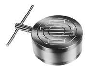 Standard Pole Circular Magnetic Chuck - #MMC0636; 6" Dia - HAZ05 - Best Tool & Supply