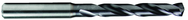 5.30mm Dia-5XD Coolant-Thru 2-Flute HY-PRO Carbide Drill-HP255 - Best Tool & Supply