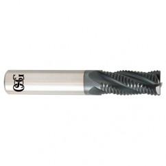 8mm Dia. - 64mm OAL - TiALN CBD - Square End Roughing End Mill - 4 FL - Best Tool & Supply