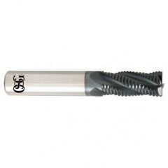 8mm Dia. - 64mm OAL - TiALN CBD - Square End Roughing End Mill - 4 FL - Best Tool & Supply