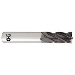 13/64 x 1/4 x 5/8 x 2-1/2 4Fl  Square Carbide End Mill - TiALN - Best Tool & Supply