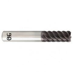 7/8 x 7/8 x 7/8 x 7/8 6Fl  Square Carbide End Mill - TiALN - Best Tool & Supply